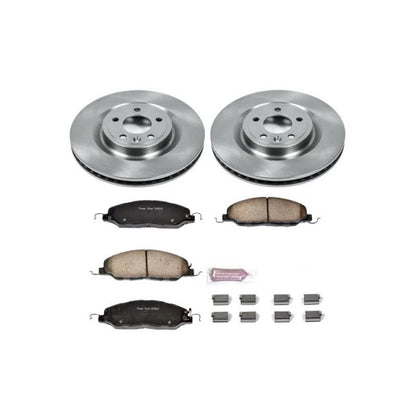 Power Stop 11-14 Ford Mustang Front Autospecialty Brake Kit PowerStop