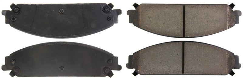 StopTech Premium Ceramic Rear Brake Pads - 308.10600