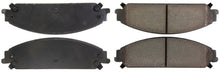 Load image into Gallery viewer, StopTech Premium Ceramic Rear Brake Pads - 308.10600