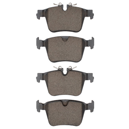 R1 19-26 Volvo Xc40 Recharge Rear Euro Ceramic Brake Pads
