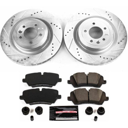 Power Stop 13-18 Land Rover Range Rover Rear Z23 Evolution Sport Brake Kit PowerStop