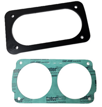 Load image into Gallery viewer, VMP Performance Stock Twin 60mm Throttle Body Adapter Plate To Gen3R/Odin (Opening Size)