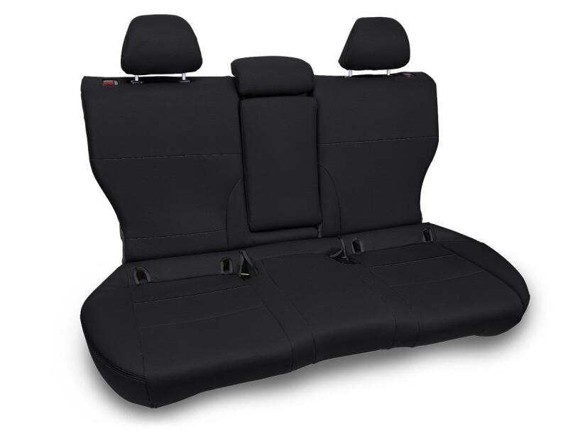 PRP 15-20 Subaru Outback Rear Bench Seat Cover - All Black B077-02