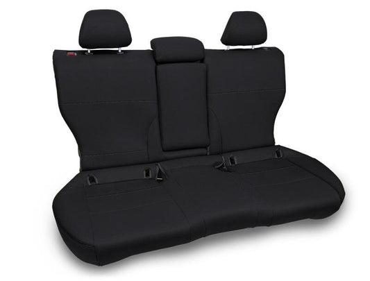 PRP 15-20 Subaru Outback Rear Bench Seat Cover - All Black B077-02