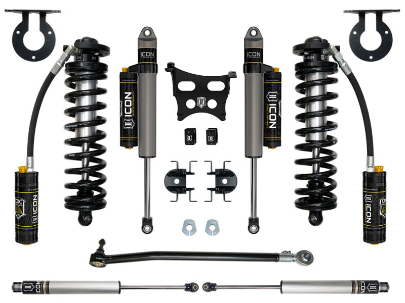 ICON 2.5-3in Stage 4 Coilover Conversion System for 2023 Ford F-250/F-350 - K63164