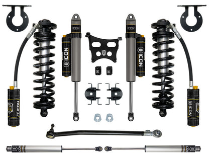 ICON 2.5-3in Stage 4 Coilover Conversion System for 2023 Ford F-250/F-350 - K63164