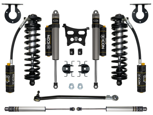 ICON 2.5-3in Stage 4 Coilover Conversion System for 2023 Ford F-250/F-350 - K63164