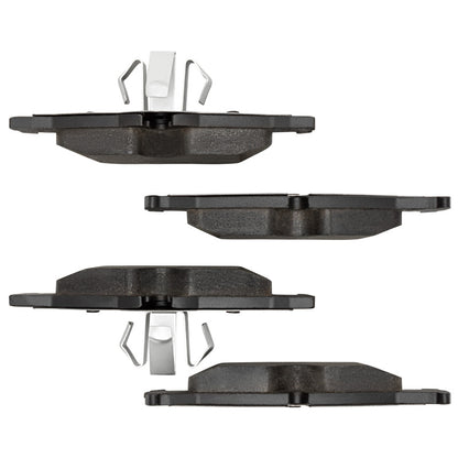 R1 06-15 BMW X1 Rear Euro Ceramic Brake Pads