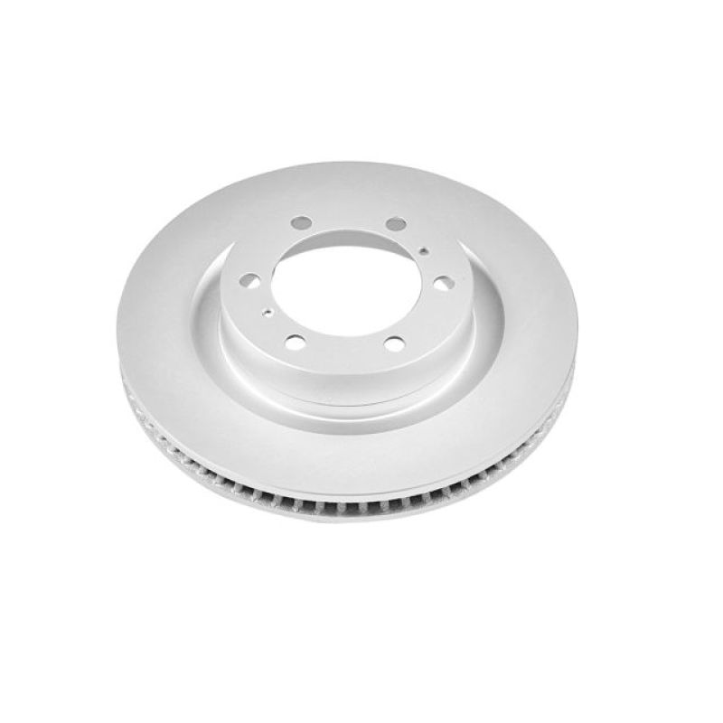 Power Stop 10-19 Lexus GX460 Front Evolution Geomet Coated Rotor PowerStop