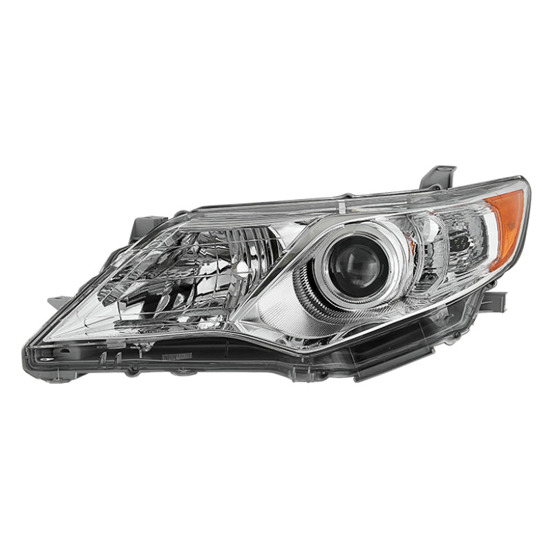 xTune Toyota Camry LE XLE Hybrid Models 2012-2014 Driver Side Headlight -OEM Left HD-JH-TCAM12-OE-L SPYDER