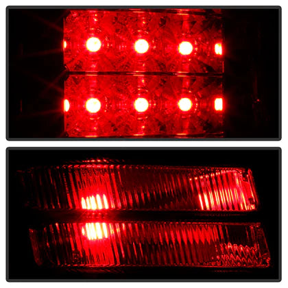 Spyder Dodge Ram 1500 13-14 13-14 LED Tail Lights LED Model only - Red Clear ALT-YD-DRAM13-LED-RC