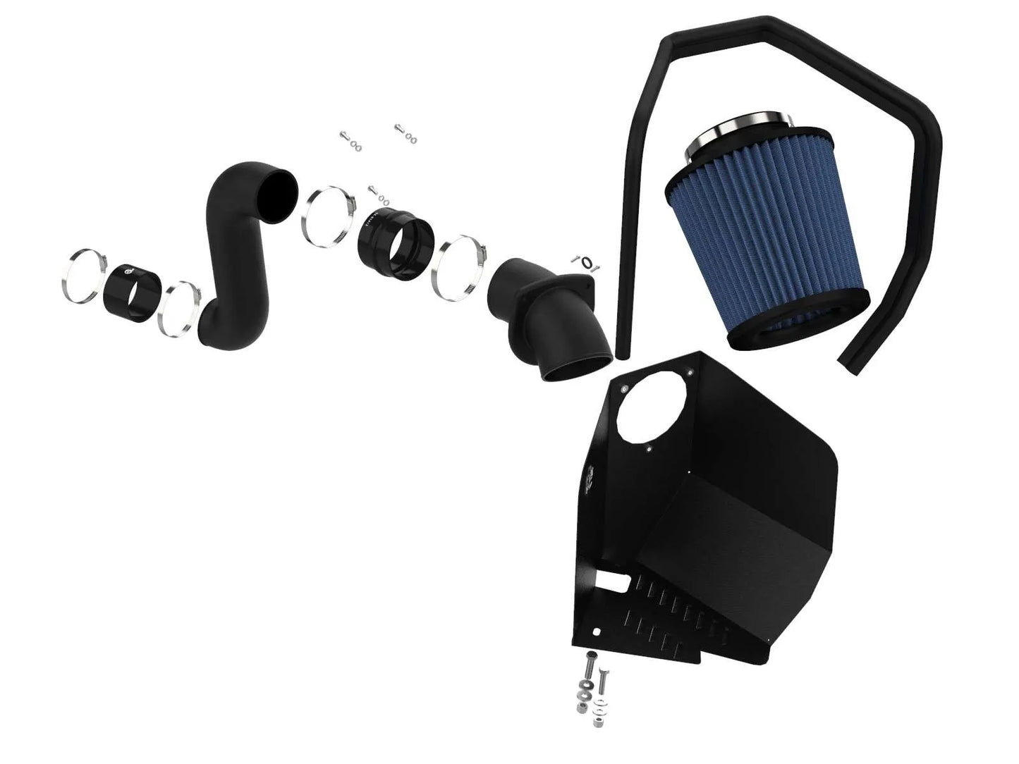 aFe Magnum FORCE Stage-2 Cold Air Intake System w/Pro 5R Filter for 2003-2007 Dodge Ram 2500/3500 5.9L - 54-10412 aFe