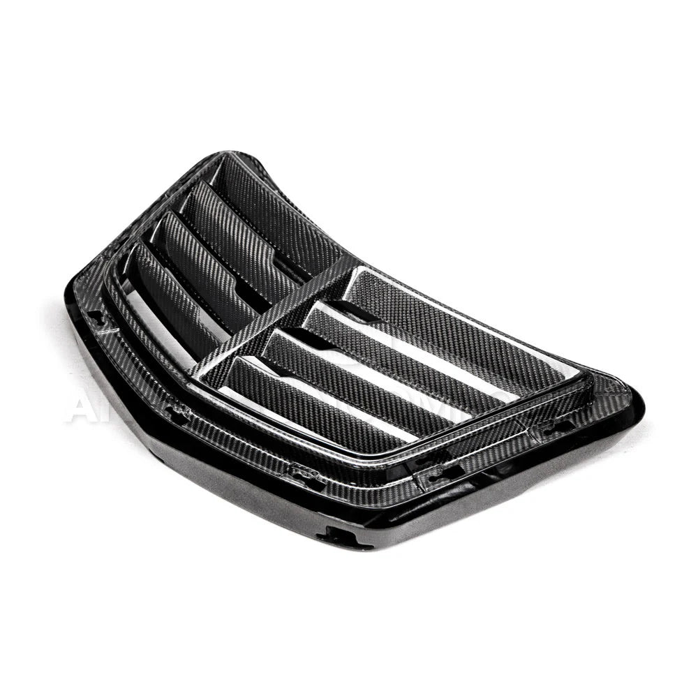 Anderson Composites 2015 - 2019 Corvette C7 Z06 Carbon Fiber Hood Vent - AC-HDS14CHC7-Z6