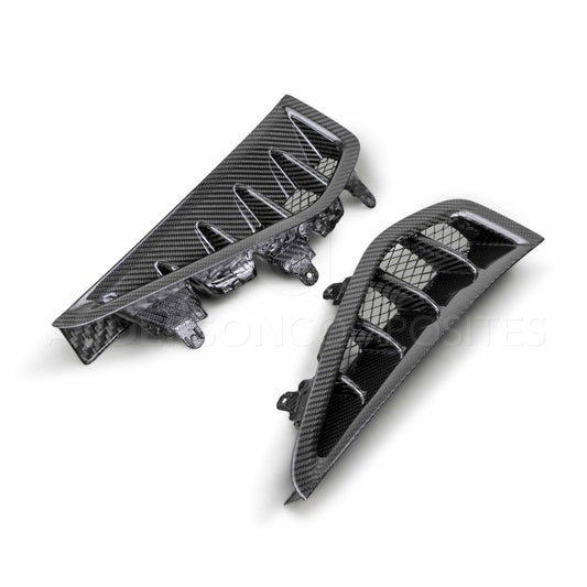 Anderson Composites 21-23 Ram Trx OE Carbon Fiber Fender Vents AC-FD21DGTRX Anderson Composites