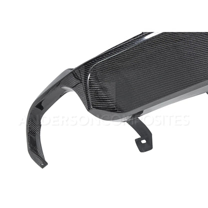 Anderson Composites 13-14 Shelby GT500 Carbon Fiber Rear Diffuser AC-RD1213FDGT