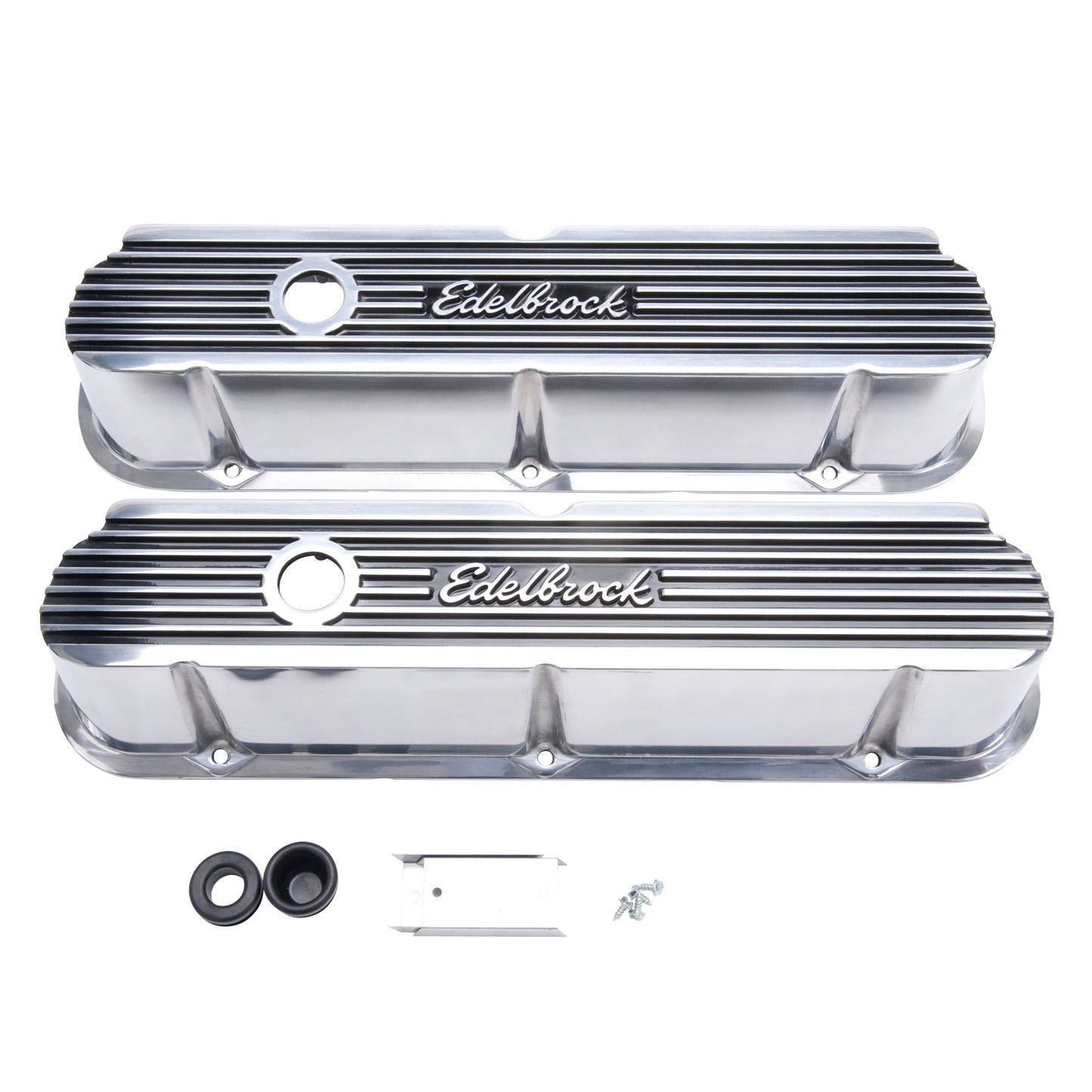 Edelbrock Elite II Valve Covers for Ford 289/302/351W (except Boss) - 4264 Edelbrock