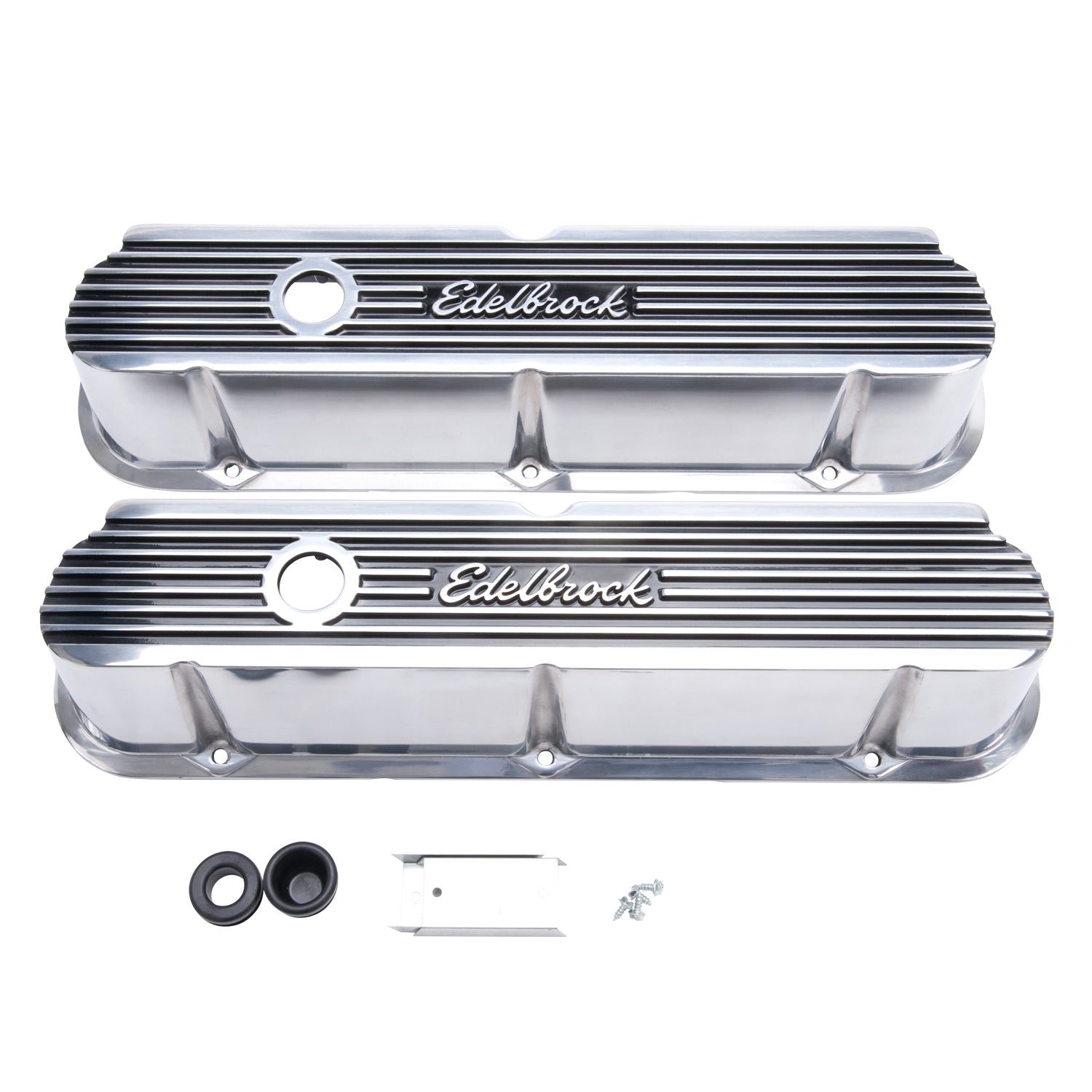 Edelbrock Elite II Valve Covers for Ford 289/302/351W (except Boss) - 4264 Edelbrock