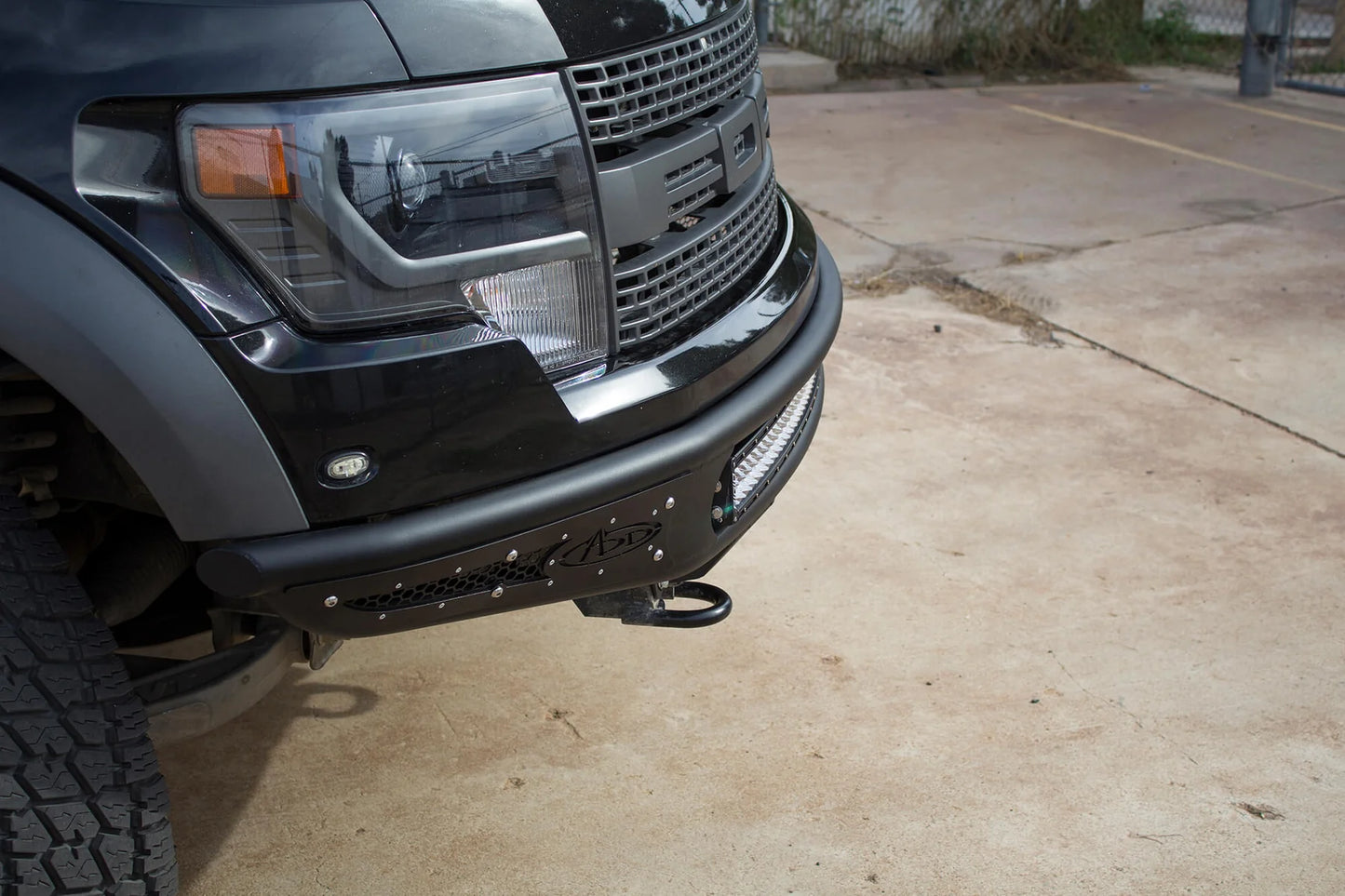 Addictive Desert Designs 2010-2014 Ford Raptor Venom R Front Bumper - F012472990103 Addictive Desert Designs