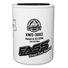 Load image into Gallery viewer, FASS Fuel Systems Extreme Water Separator Filter (XWS3002)