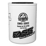 FASS Fuel Systems Extreme Water Separator Filter (XWS3002)