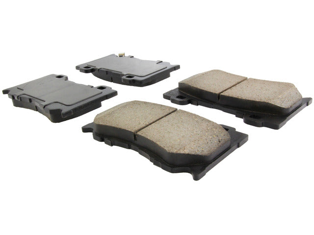 Centric Posi-Quiet Front Ceramic Disc Brake Pads For Infiniti / Nissan - 105.13460