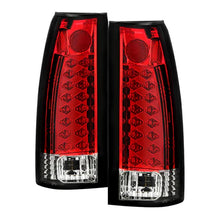 Load image into Gallery viewer, Spyder Chevy C/K Series 1500 88-98/Blazer 92-94 LED Tail Lights Red Clear ALT-YD-CCK88-LED-RC