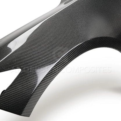 Anderson Composites 20-24 Chevrolet  Corvette C8 Carbon Fiber Front Fenders - AC-FF20CHC8