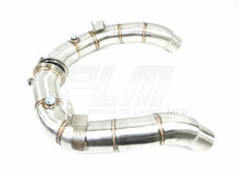 Load image into Gallery viewer, PLM Power Driven 2012+ BMW M5 / M6 3-inch downpipes - PLM-B-S63-DP