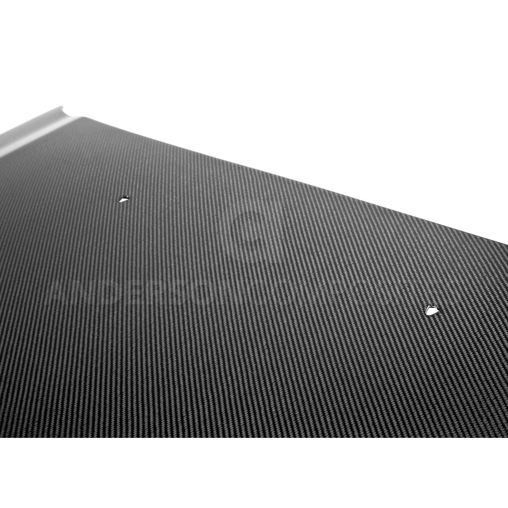 Anderson Composites 05-09 Ford Mustang Carbon Fiber OE Hood - AC-HD0506FDMU-OE