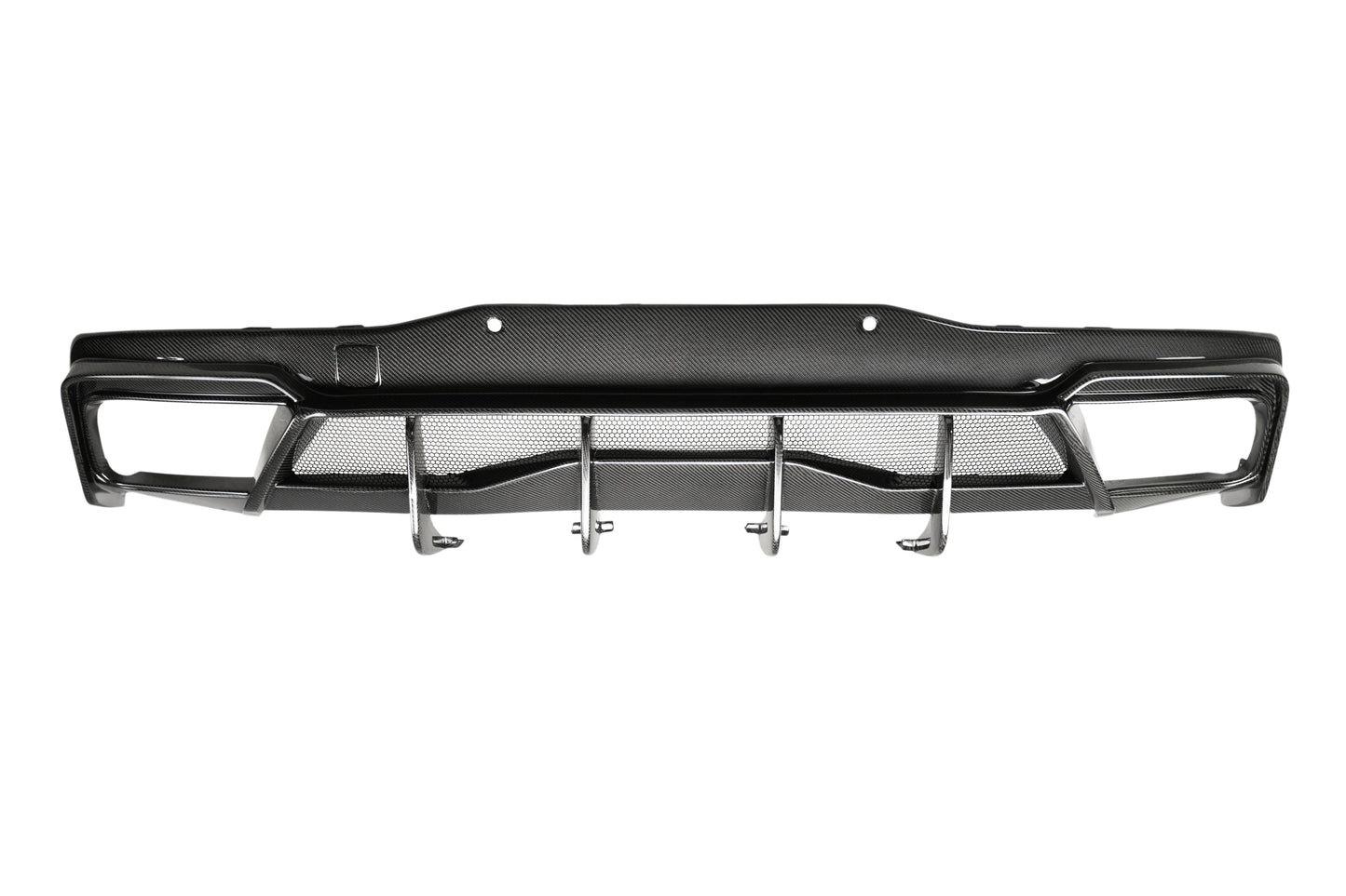 Anderson Composites 2020 - 2024 Chevrolet Corvette C8 Carbon Fiber Rear Diffuser - AC-RD20CHC8-MB