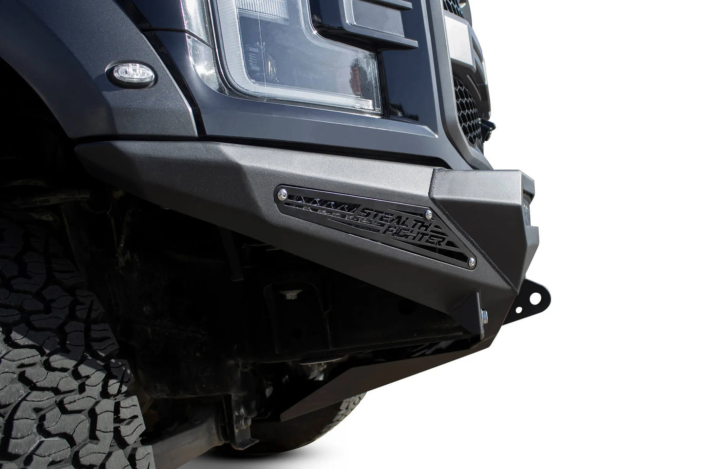 Addictive Desert Designs 2017-2020 Ford Raptor Stealth Fighter Front Bumper - F111182860103 Addictive Desert Designs