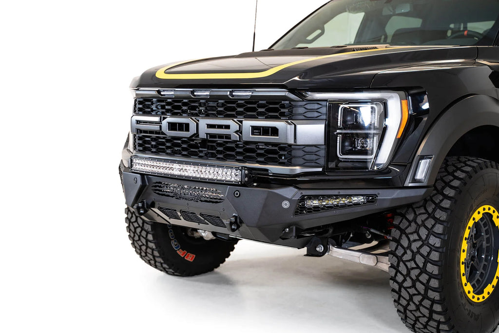 ADD 2021-2023 Ford F-150 Raptor/Raptor R Honeybadger Front Bumper - F210211180103