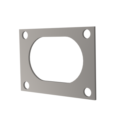 QTP Low Profile Oval 4 Bolt Gasket (Universal) - 10338G QTP