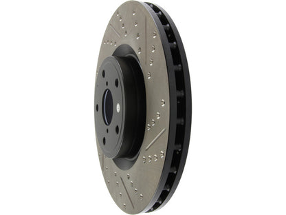 Stoptech Front Left Disc Brake Rotor, 05-17 Subaru - 127.47022L Stoptech