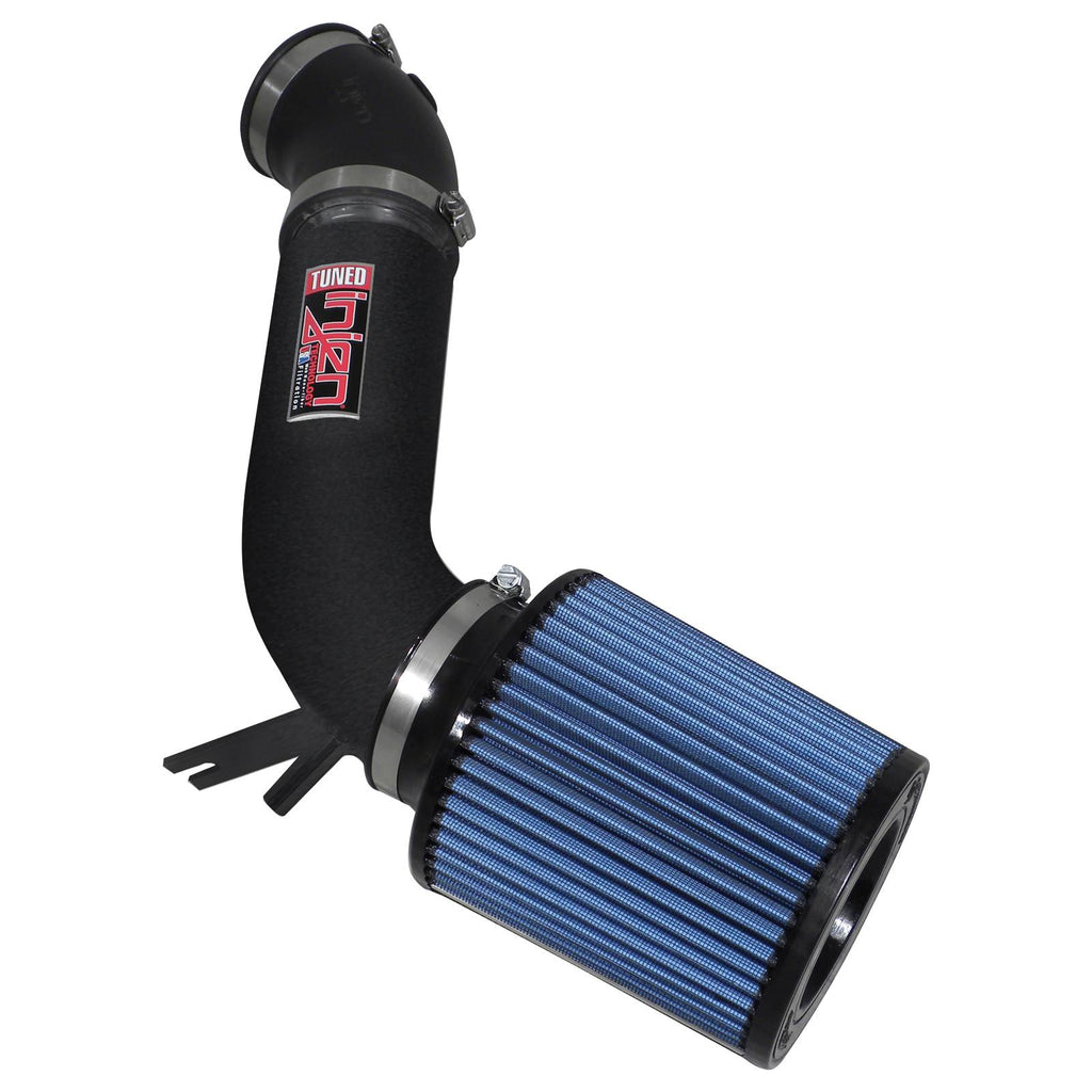 Injen Pf Cold Air Intake System (Wrinkle Black) For Dodge 06-10 Charger / Challenger / 05-10 Chrysler 300 / Magnum 3.5L - PF5070WB