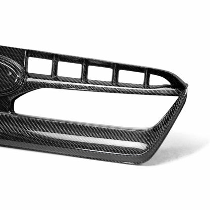 Seibon OEM-Style Carbon Fiber Front Grille For 2015-2017 Subaru WRX/STi - FG15SBIMP Seibon