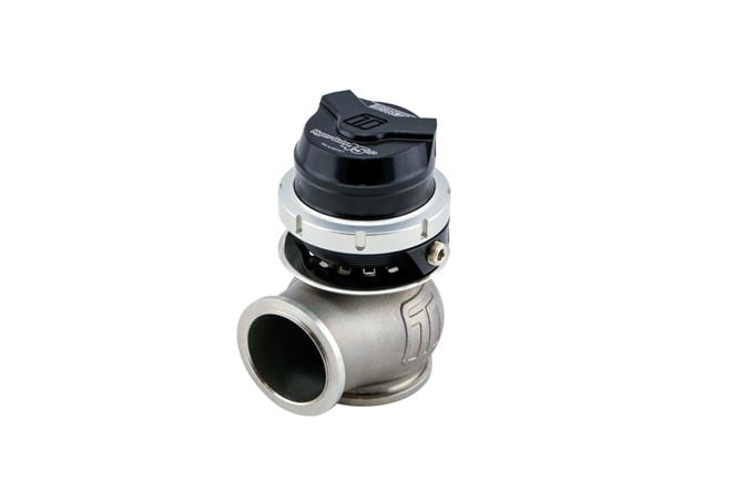 Turbosmart GenV HyperGate45HP 35psi External Wastegate (Black) - TS-0553-1312 Turbosmart