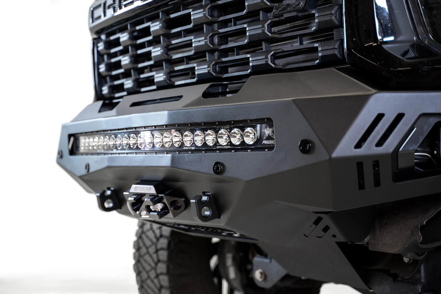 Addictive Desert Designs 2020-2022 Chevy 2500/3500 Stealth Fighter Front Bumper - F271202890103 Addictive Desert Designs