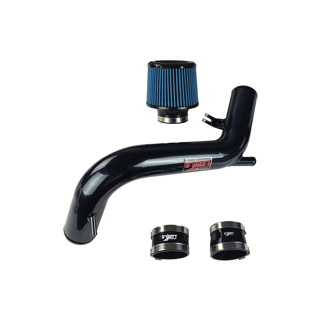 Injen 2018-2019 Hyundai Veloster L4-1.6L Turbo IS Short Ram Cold Air Intake System (Laser Black) - IS1342BLK