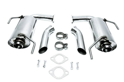 PLM 2020-2023 Subaru Outback XT Dual Axle-Back Exhaust - PLM-SUB-BT-TKP-DUAL