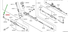 Load image into Gallery viewer, OEM Nissan Steering Tie Rod Nut - 01223-00231