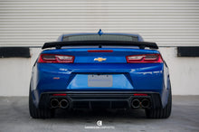 Load image into Gallery viewer, Anderson Composites 2016 - 2024 Camaro ZL1 Style Carbon Fiber Rear Spoiler - AC-RS16CHCAM-SA