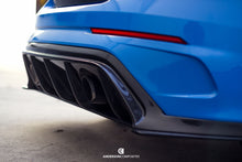 Load image into Gallery viewer, Anderson Composites 2016-2018 Focus Rs Carbon Fiber Rear Diffuser - AC-RL16FDFO-AR