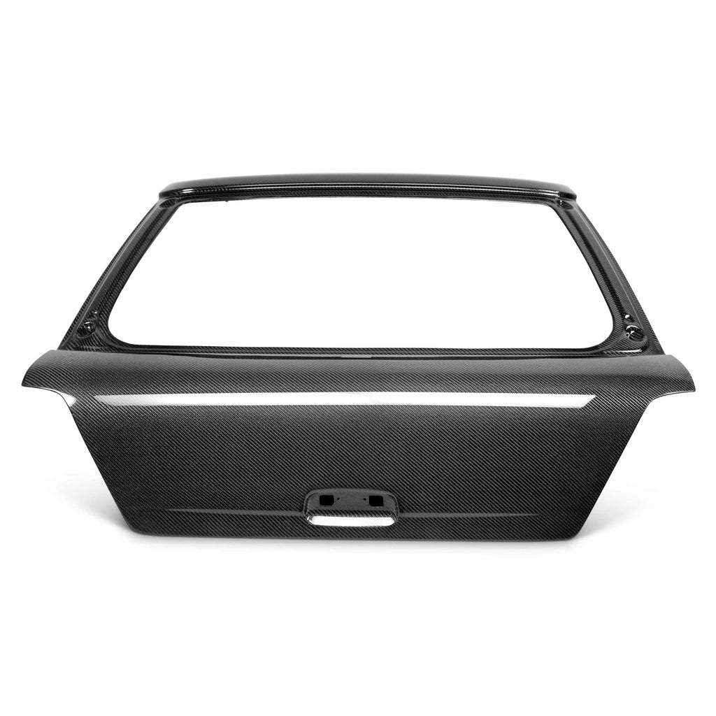 Seibon OEM-Style Carbon Fiber Trunk Lid For 2002-2007 Subaru Impreza/WRX Wagon - TL0205SBIMPHB