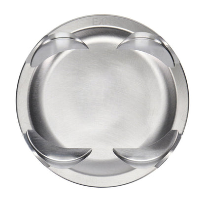 JE Pistons 07+ Mitsubishi EVO X 4B11 86.25 Bore 10.0:1 +1.1cc Dome (Set of 4)