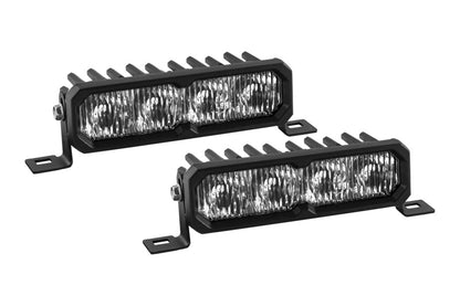 Diode Dynamics SS6 Max White Fog Standard ABL (pair) 6000K