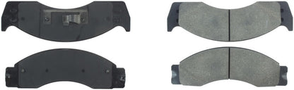 StopTech Sport Brake Pads w/Shims - Front Stoptech