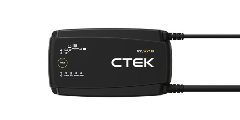CTEK NXT 15 NA 15A 12V Battery Charger - 40-727