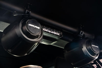 DV8 Offroad 21-22 Ford Bronco 4dr Rear Speaker & Light Mount Bar DV8 Offroad