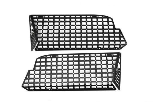 DV8 21-24 Ford Bronco 2-Door Rear Window Pocket Molle Panels  MPBR-12